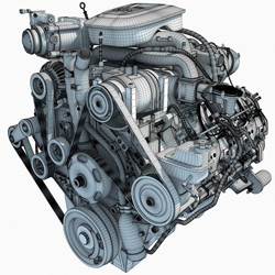 P12F9 Engine